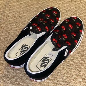 Vans shoes used once